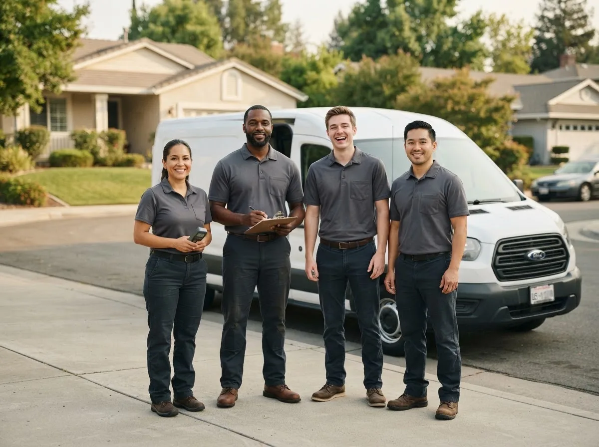 Licensed water damage restoration technician near Glenmoore, PA